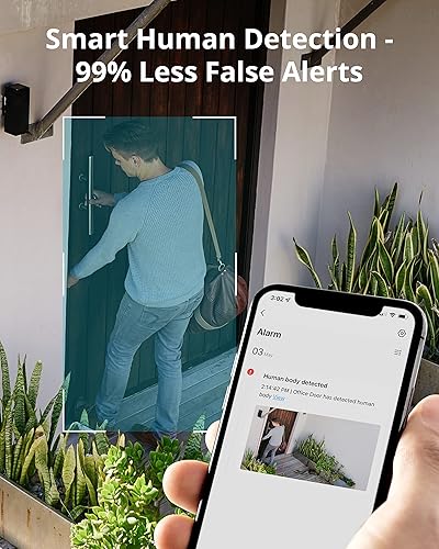 Miniatura 3 de Defender Sentinel 4K Ultra HD Sistema de cámara de seguridad PoE con cable con 1TB 4Ch NVR y 4 cámaras de vigilancia al aire libre con visión