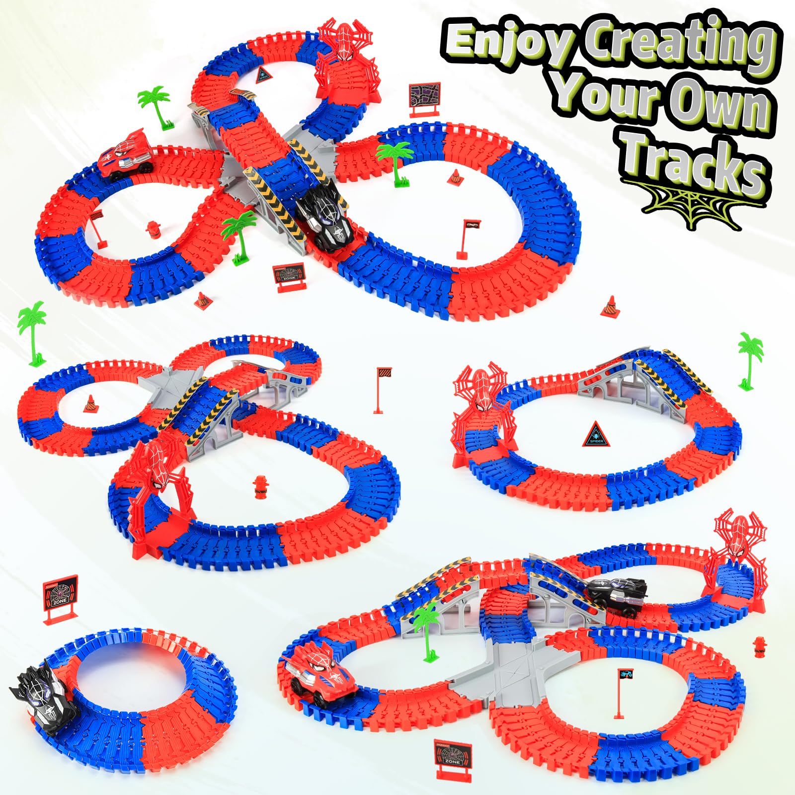 MOMSIV Race Track Toy for 3-7 Year Old Kids - Image 4