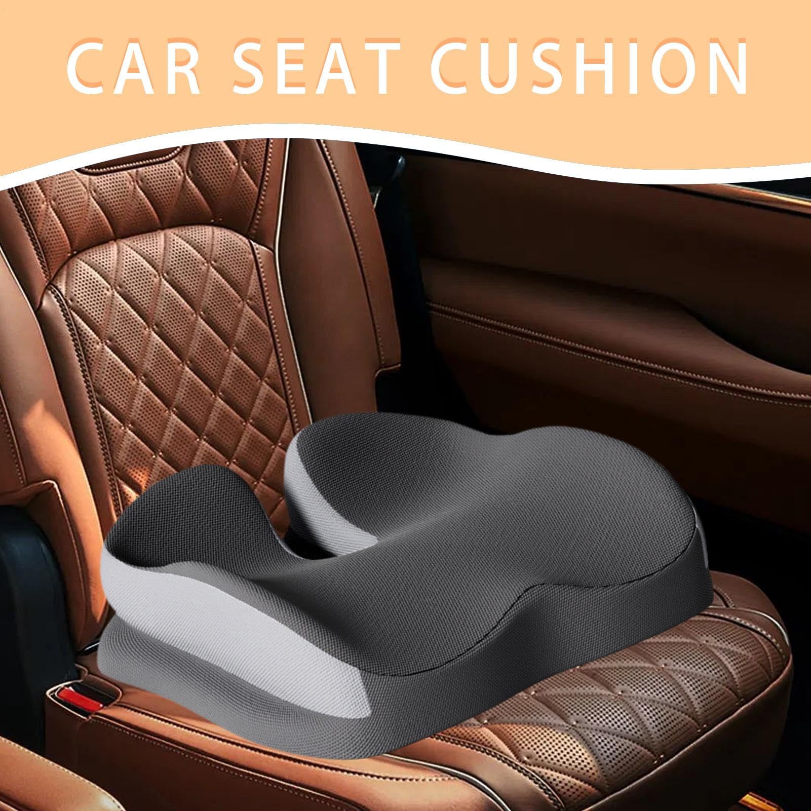 Cojín de asiento ortopédico, cojín de asiento con de presión Almohadilla | Cojín de asiento para coxis, liberación de presión, cojín ergonómico de soporte para silla