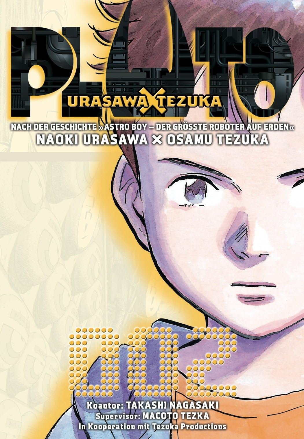 CARLSEN MANGA Pluto: Urasawa X Tezuka 02