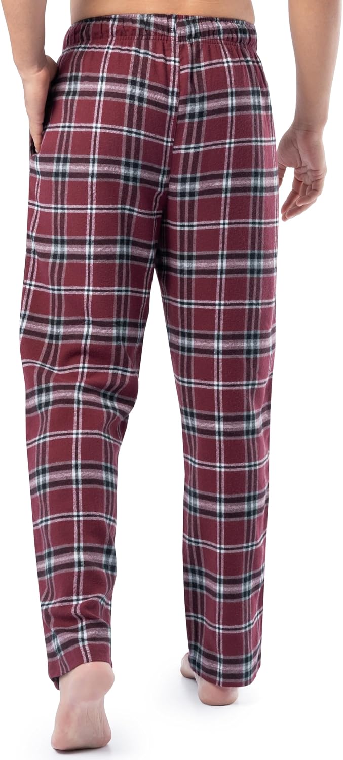 Fruit of the Loom Men's Soft Flannel Pajama Lounge Sleep Pant image 2