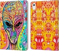 Vista 24 de Oficial Dean Russo cultura Pop funda de piel tipo libro funda para Apple iPad Air 2, Alien
