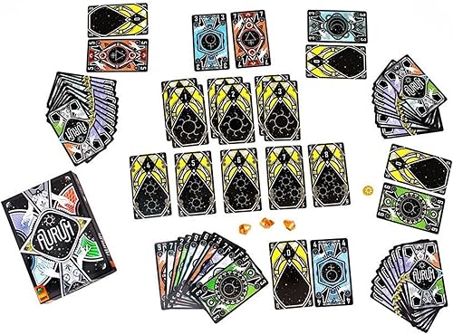 Miniatura 3 de Pandasaurus Games Aurum - Juego de cartas - Juego de estrategia competitivo para tomar trucos para niños y adultos, a partir de 7 años, 3-4