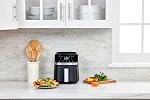BLACK+DECKER Purifry 2QT Air Fryer, Crispy Deep Fried Taste without the Fat, Plus Bake, Dehydrate, and Keep Food Warm, Digital Touchscreen and Auto Shut-Off