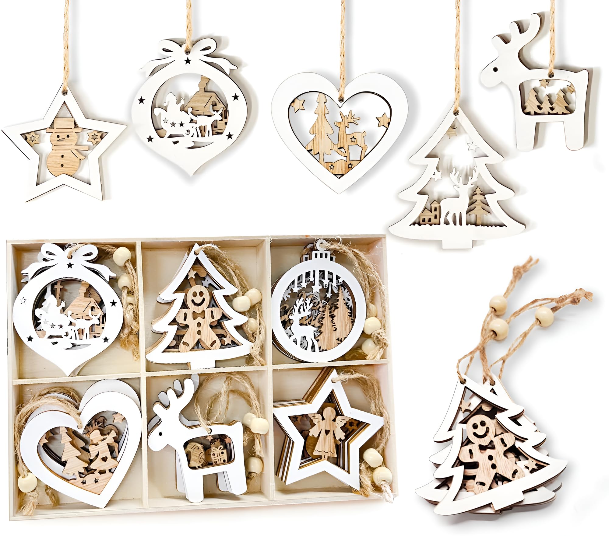 Decorazioni fai da te per l'Albero di Natale: 7 idee originali