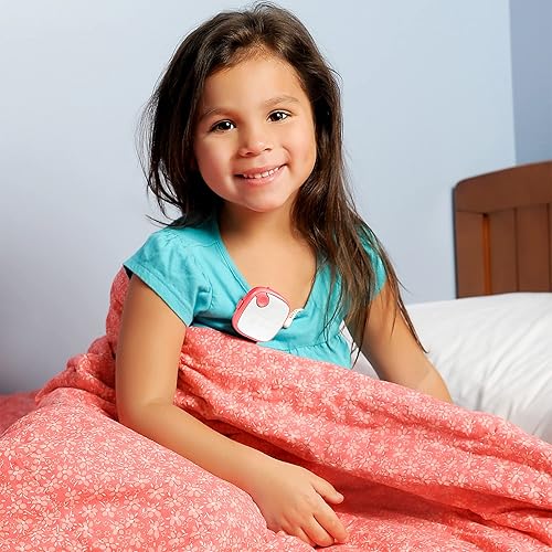 Miniatura 8 de Chummie Elite - Alarma de enuresis para niños y durmientes profundos, galardonado sistema de alarma para enuresis de la cama con sonidos fuertes y
