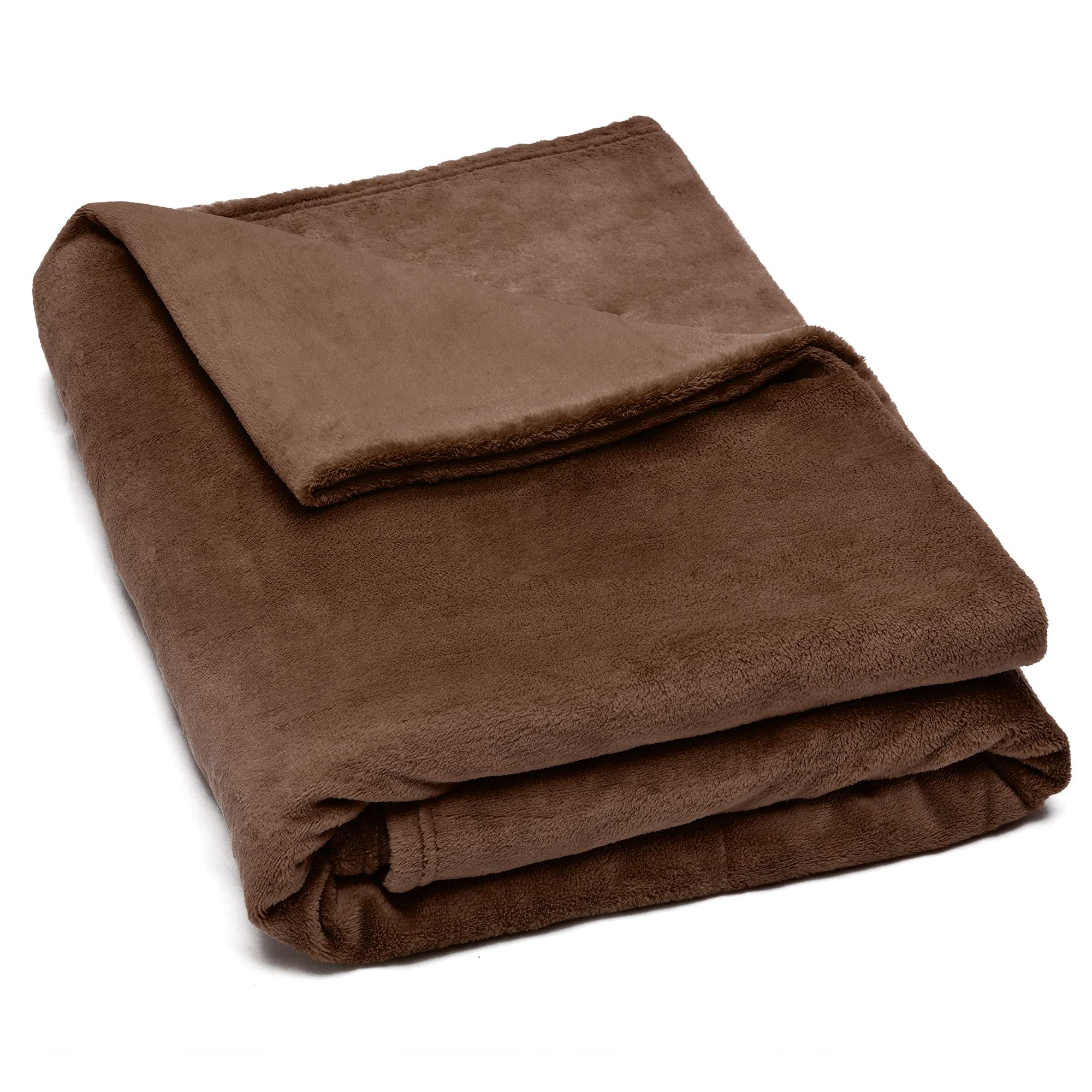 Bedsure Plaid Polaire 220x240 Couverture - Couvre Lit 2 Personnes Gris, Jete de Canape Grande Taille, Plaid Canapé Sherpa Doux et Chaude