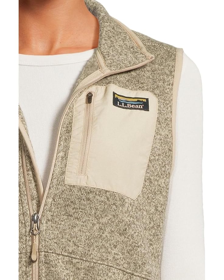 L.L.Bean Bean's Sweater Fleece Long Vest - #4 of 5