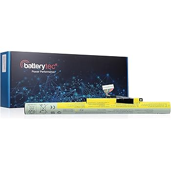 Batterytec Laptop Battery For Lenovo Ideapad Z500 Z500 Touch Series Lenovo Ideapad Z400 Z400 Touch Series Lenovo Ideapad P500 P500 Touch Series L12l4k01 L12s4e21 L12s4k01 L12m4e21 L12m4k01 14 4v 20mah 12 Months Warranty