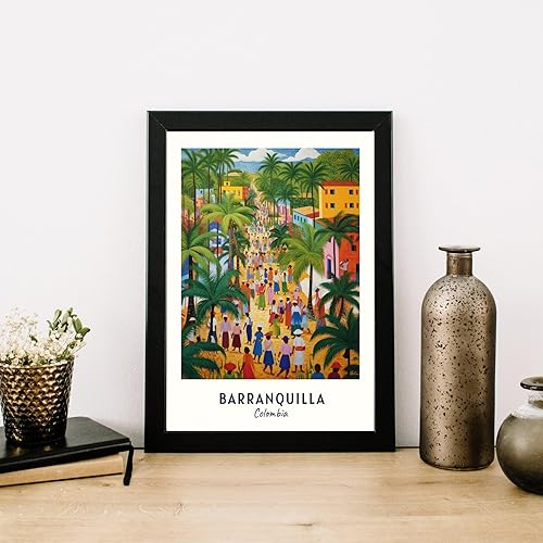 Miniatura 2 de Barranquilla Travel Print, Barranquilla - Colombia