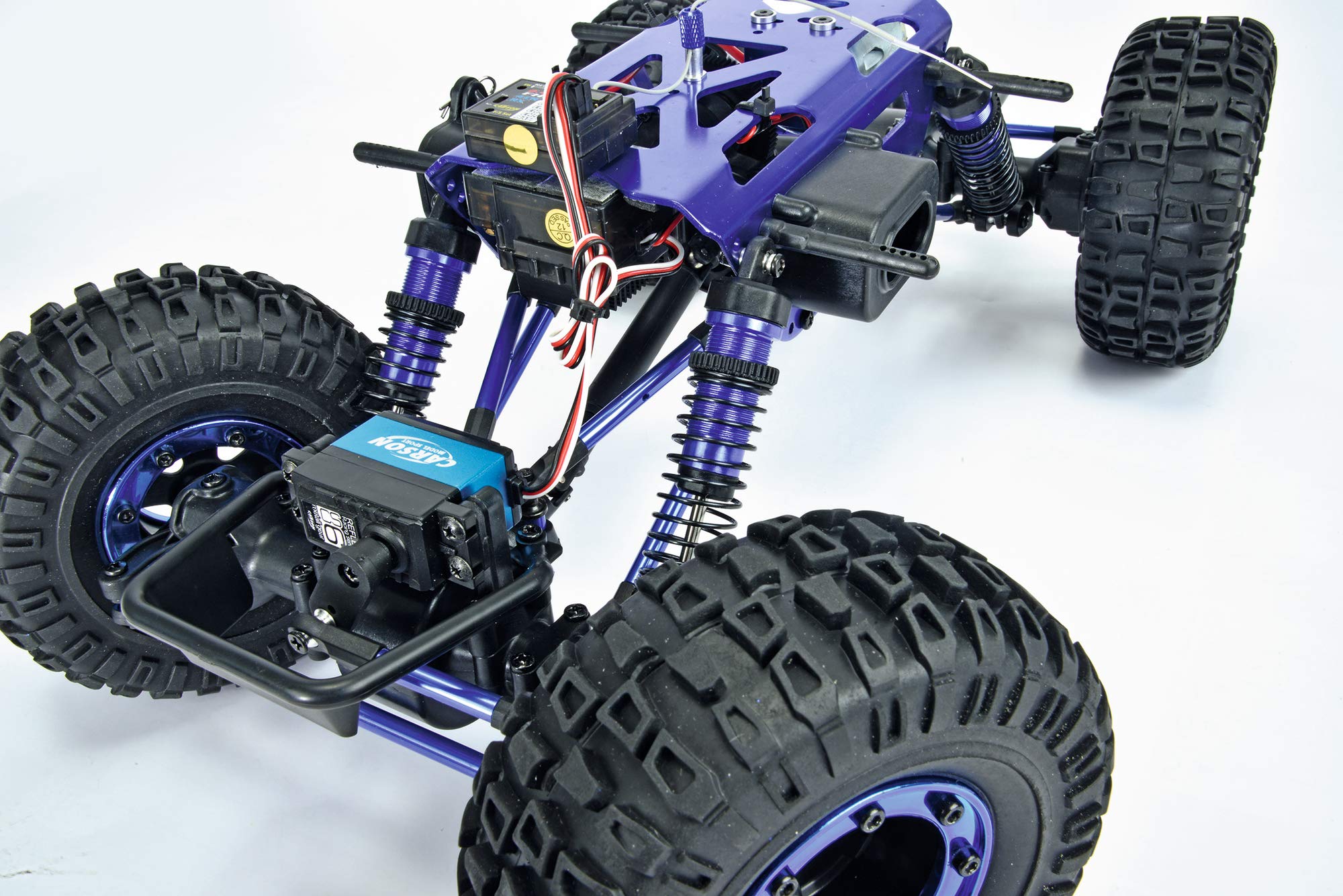 Carson 500404067-1:10 X-Crawlee XL modelarstwo, 100% RTR, 2,4 GHz