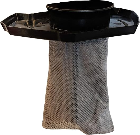 Dirt Devil Vacuum Filter for Power Express Lite Vacs, Reusable, Style F114, Gray, High-Performance Filtration, Part # AD40114, Dirt Devil Vacuum Filters Replacement