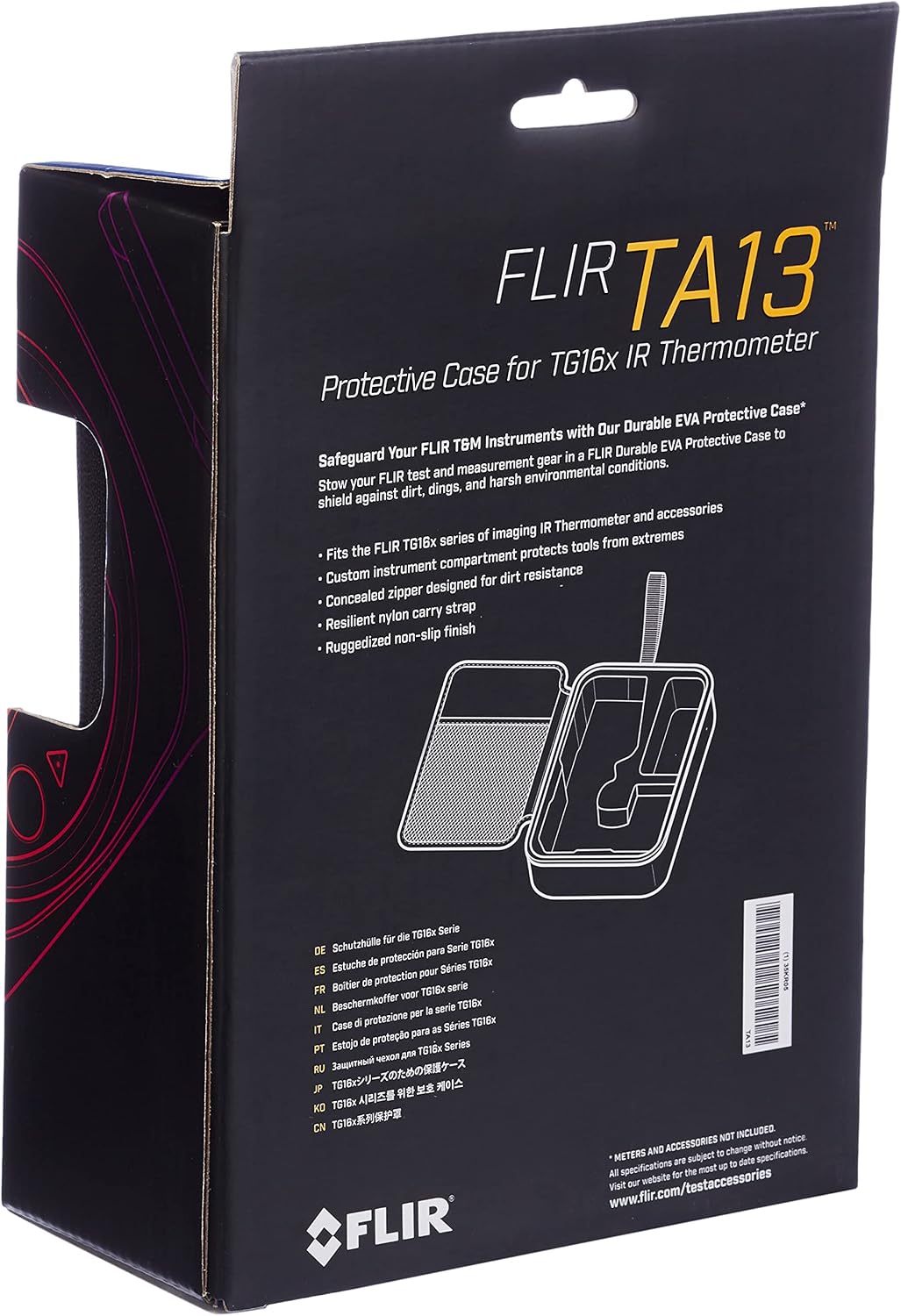 FLIR TA13 Protective Case for TG165 and TG167 Thermal Imagers