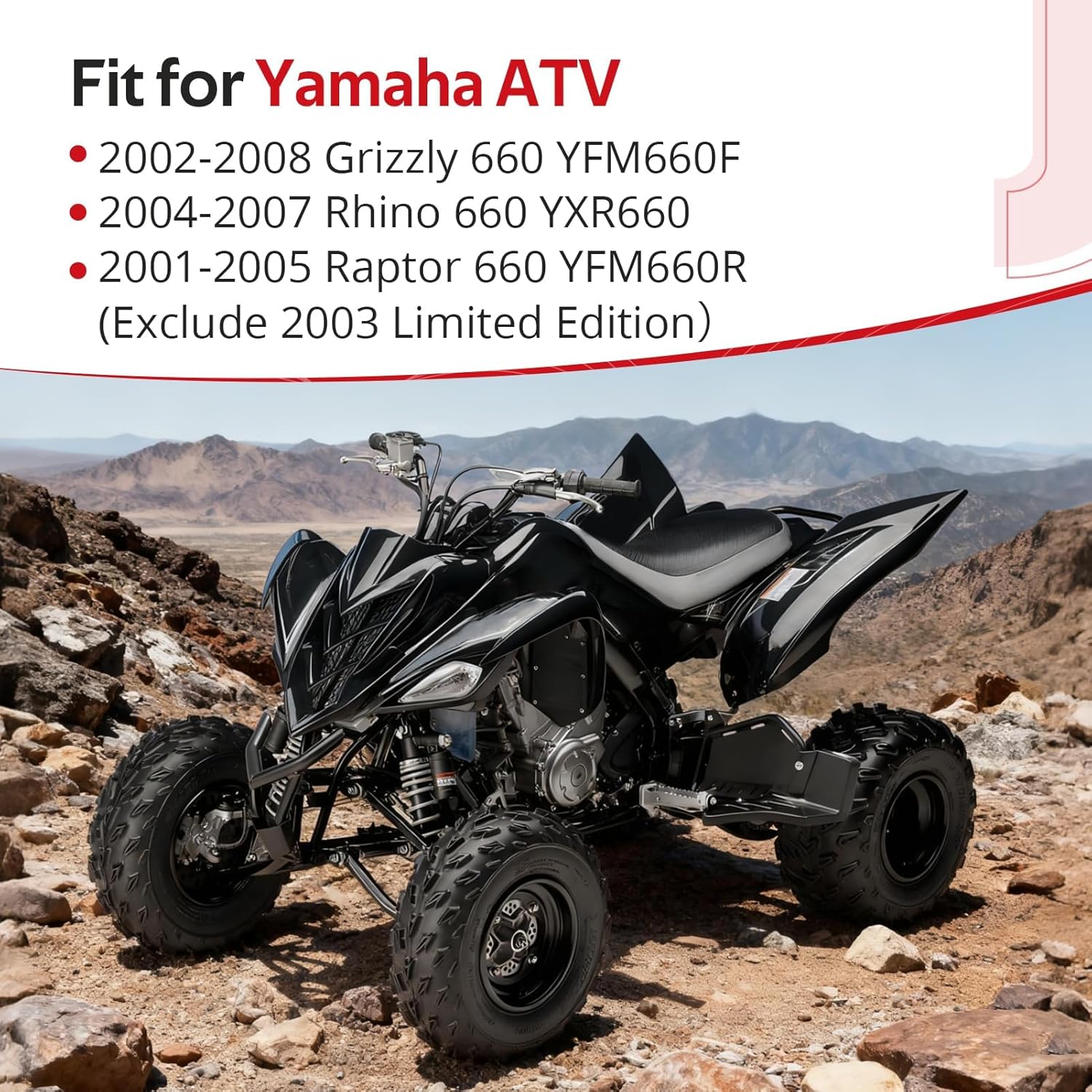 JAVIK Top End Rubuild Kit 100mm STD Forged Piston For Yamaha Grizzly Rhino Raptor 660 YFM660F/R YXR660 2001-2008