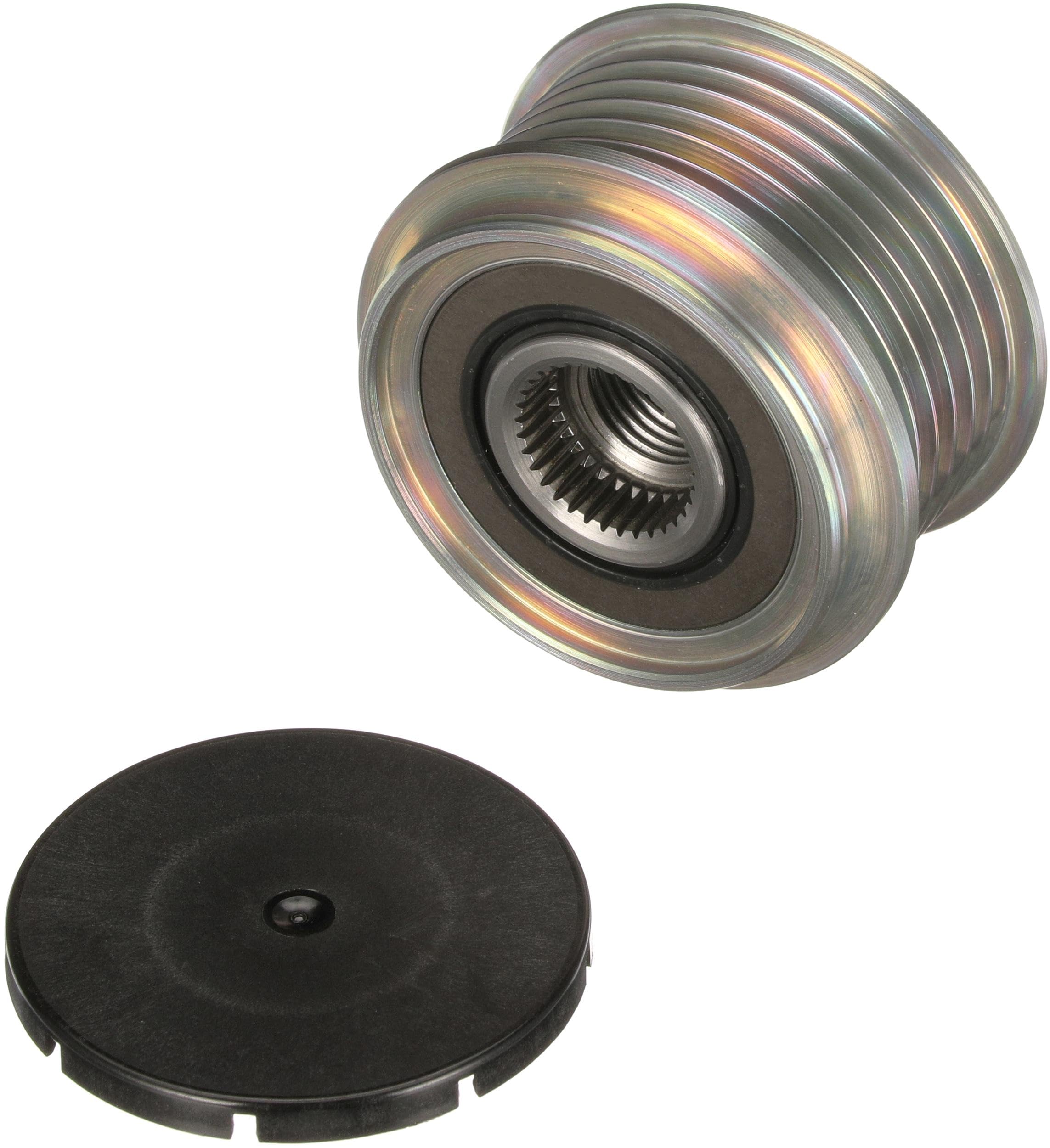 Gates Dispositivo Ruota Libera Alternatore Ø61Mm 31251071 7701055871 7789-10020 Per Renault Clio Ii (BB0/1/2, CB0/1/2) Kangoo (KC0/1) Megane I (BA0/1) Kangoo Express (FC0/1) Laguna I (B56, 556)-image