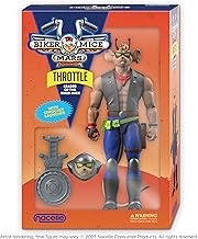 Nacelle Consumer Products Biker Mice from Mars: Throttle Action Figure