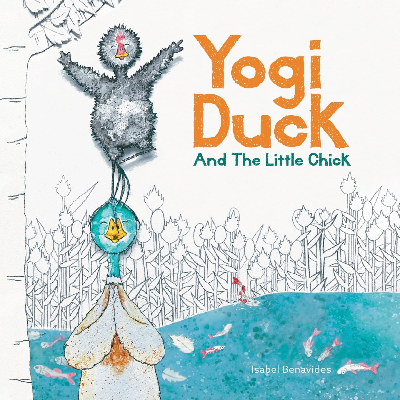 Yogi Duck and the Little Chick
