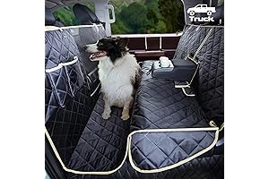 Lassie Truck Rear Bench Seat Dog Cover