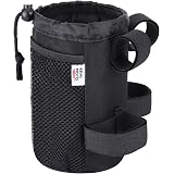 kemimoto+Bike+Cup+Holder%2C+Bike+Water+Bottle+Holder+Handlebar+with+Mesh+Pockets+Oxford+Fabric+Bicycle+Drink+Cup+Holder+for+Mountain+Bike+Road+Kids+Bikes+e-Bike+Cruiser+Wheelchair+Scooter+up+to+32oz