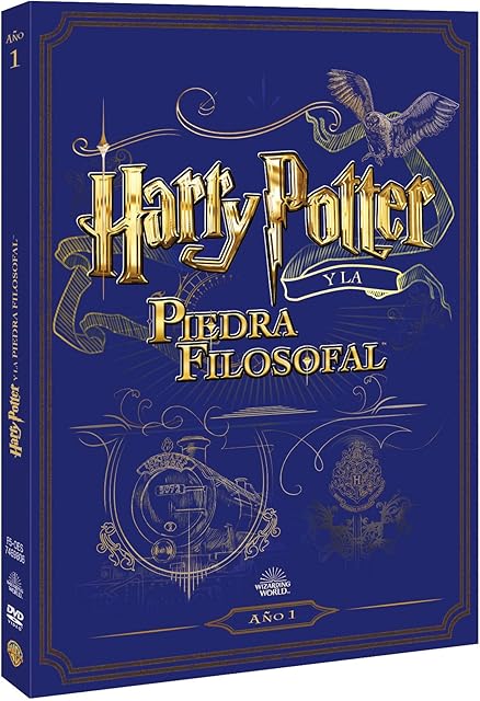 Harry Potter y Piedra Filozoficzna