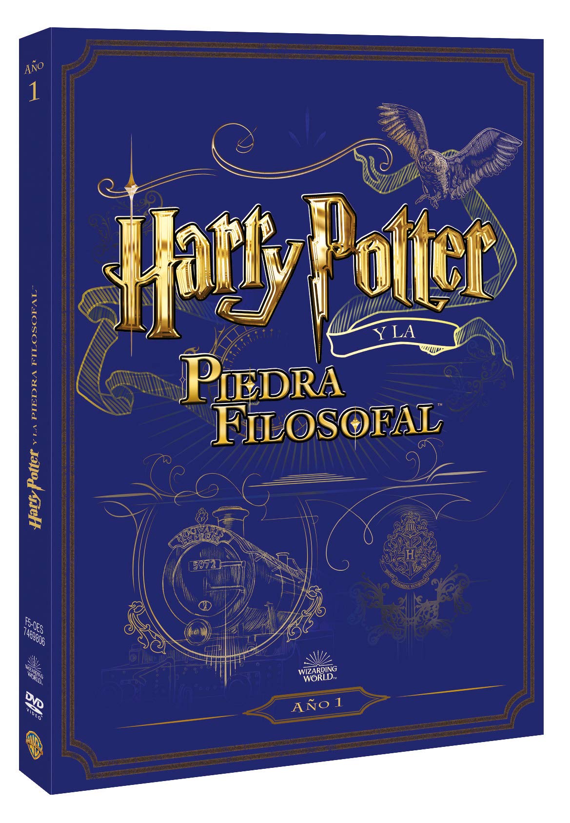Harry Potter y la Piedra Filosofal [DVD]