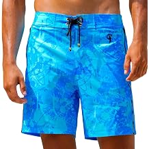 Tucann Mens Trunks 7" Compression Liner Quick Dry Zipper Pocket Chlorine Resistan 4 Way Stretch Swim Shorts for Men