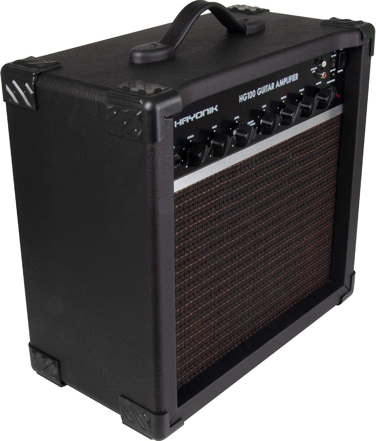HAYONIK 100W HG100 Black Guitar Cube