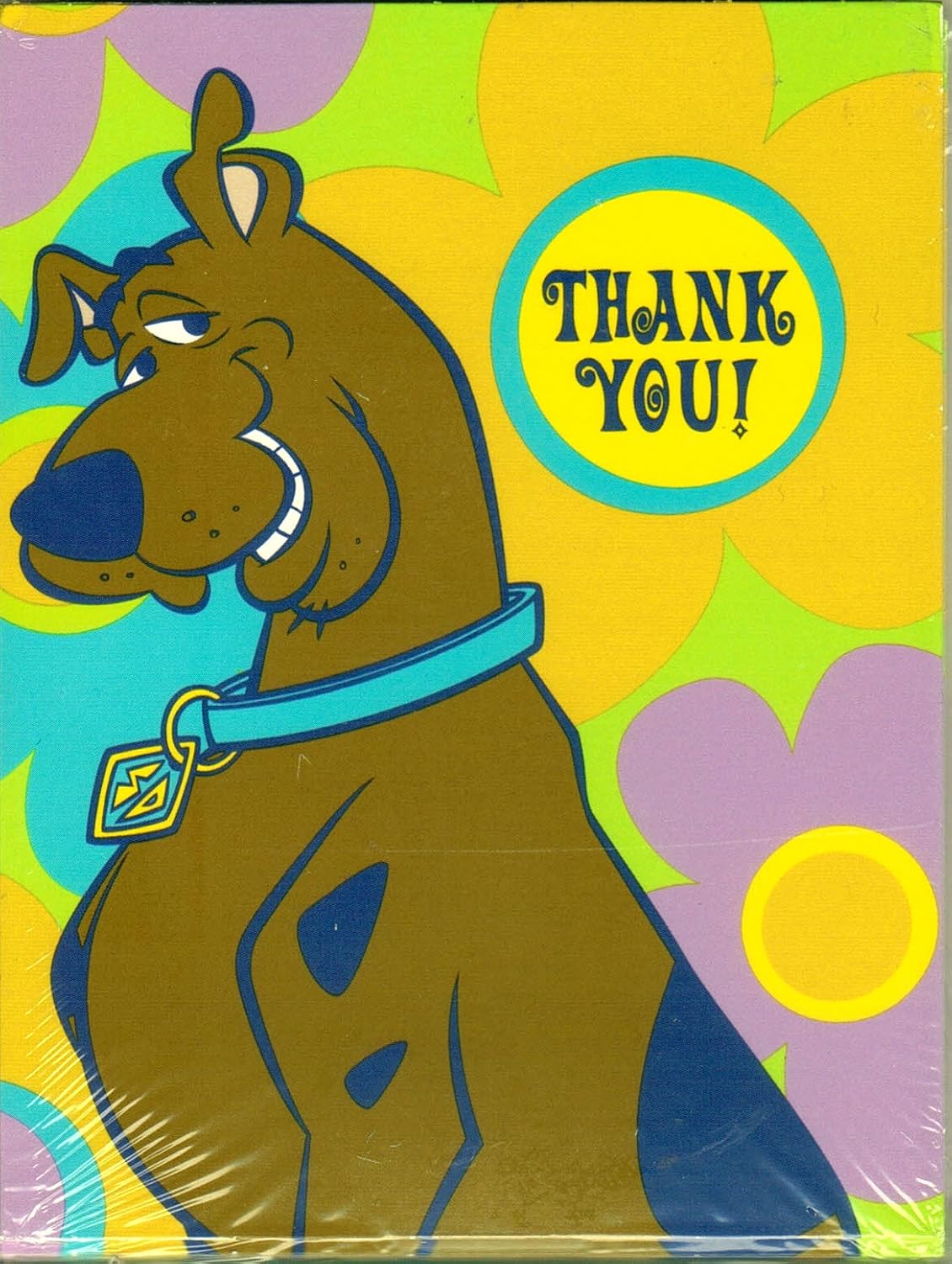Scooby Doo Thank You Notes"Groovy Scooby-Doo" - Birthday Party 8 Cards ...