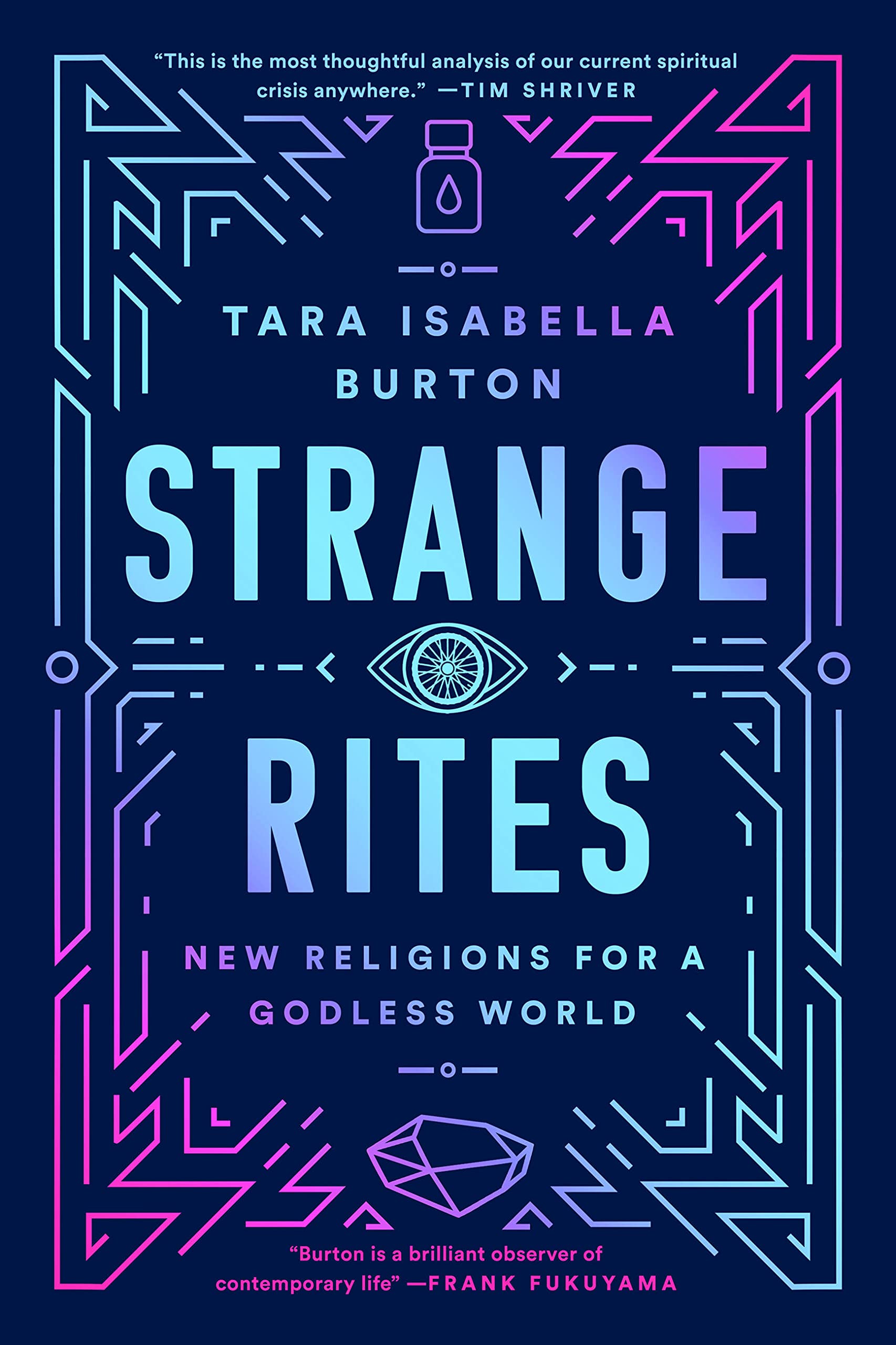 Strange Rites by Tara Isabella Burton (Paperback Book)
