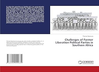 Challenges of Former Liberation Political Parties in Southern Africa