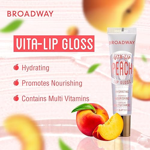 Miniatura 3 de Ruby Kisses Broadway Vita-Lip Brillo de labios transparente 0.47oz0.5 fl oz (juego 1)