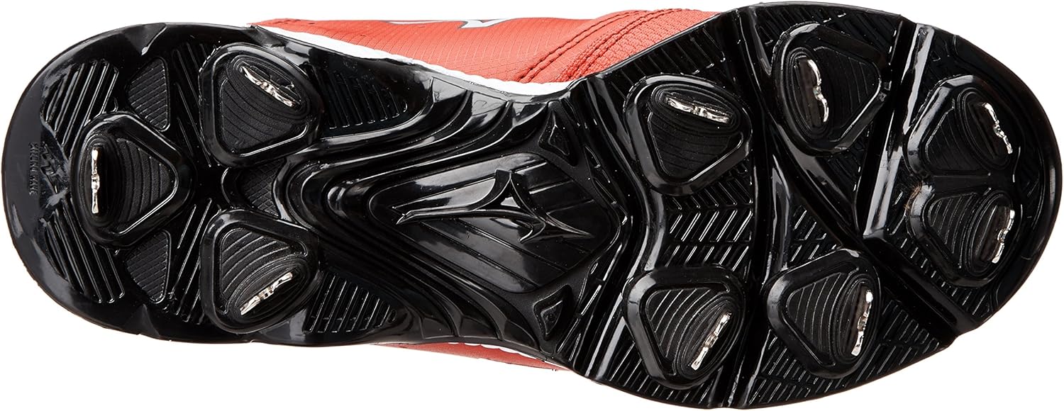 Mizuno Women's 9-Spike Swift 3 Switch-W, Red/White, 9 M US