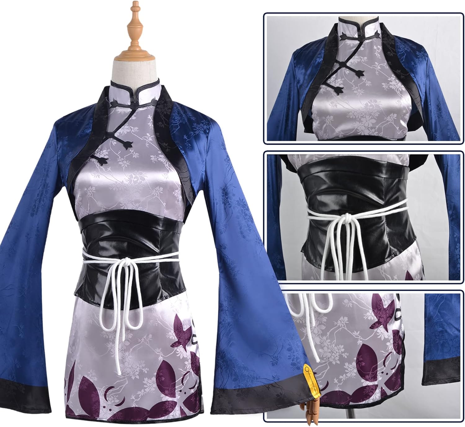 Amazon.co.jp: [HAOJEE] 黒執事コスプレ シエル コスプレ衣装 チャイナ 