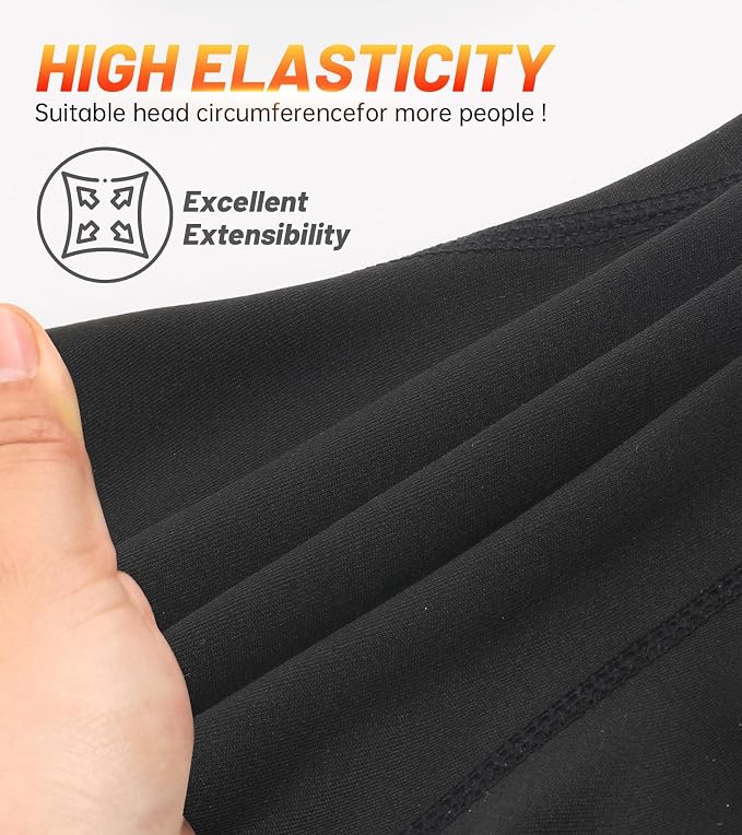 Balaclava térmica para invierno para hombre y mujer miniatura 3