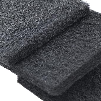 PAWZIDEA Activated Carbon Filter Replacement for Pet Waste Trash Cans Wall Mounted, 3.15