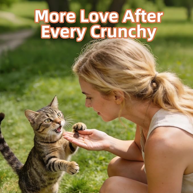Just Try Snacks para Gatos Piel y Pelaje - Sabor Pollo - 16 oz miniatura 5