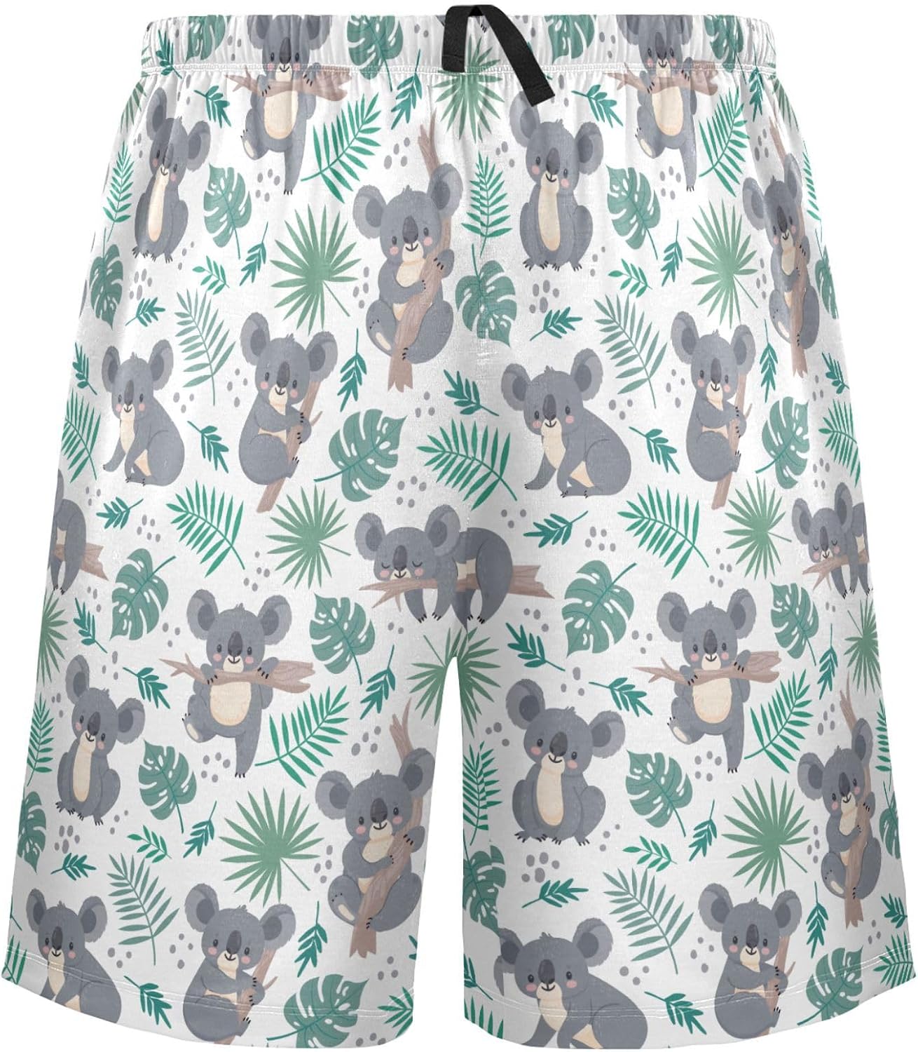 visesunny Men's Pajama Shorts Soft Sleep Shorts with Pockets Comfy Lounge Pajama Bottoms