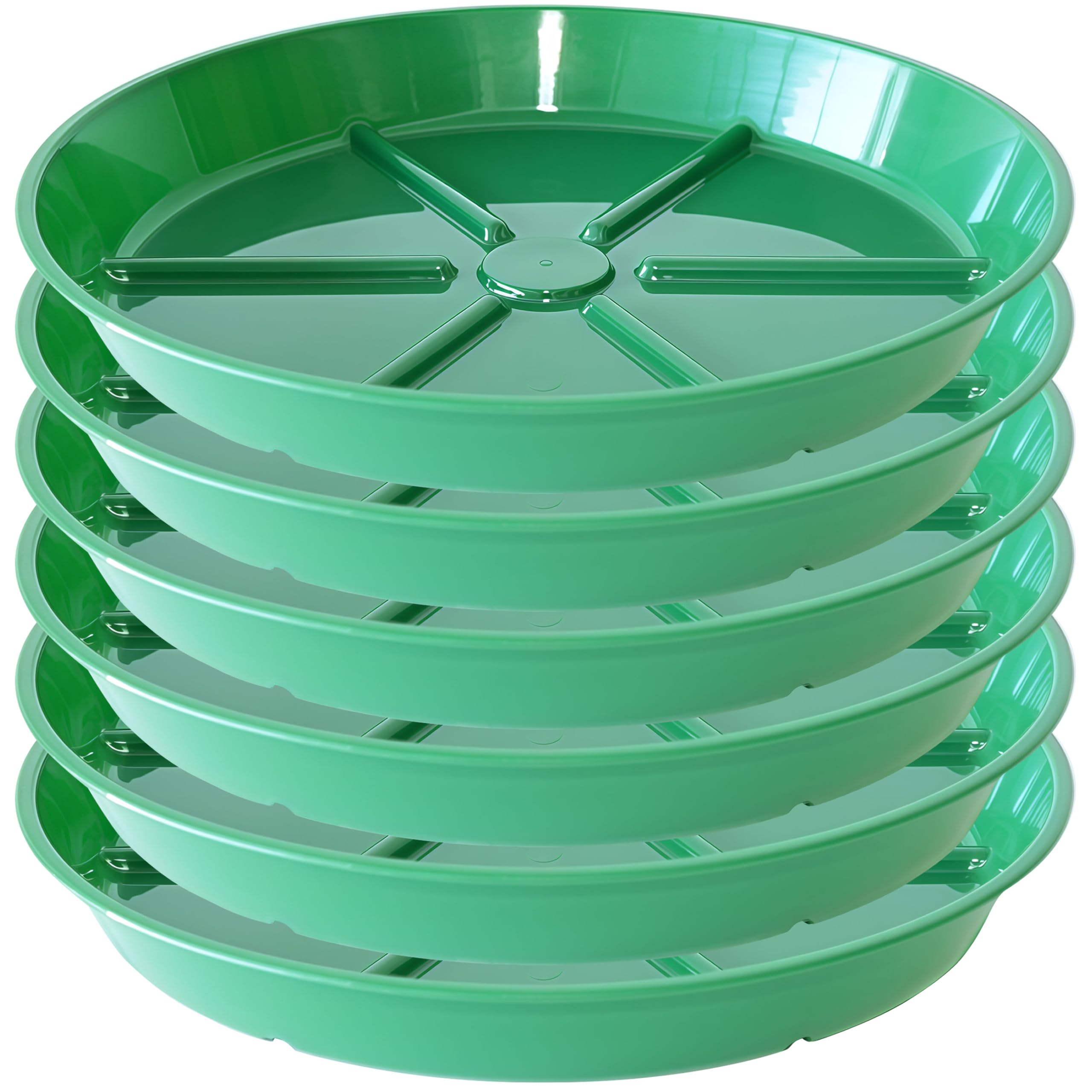 Plant Saucers - Drainage Trays for Pots -27 Plant Saucers - Drainage Trays for Pots -27