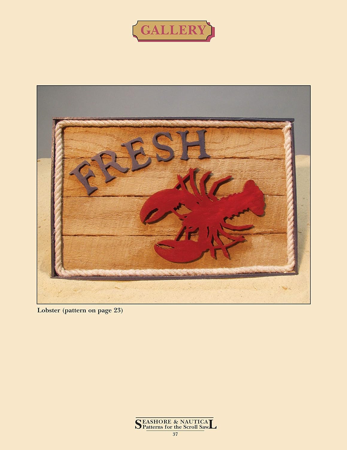 Seashore and Nautical Patterns for the Scroll Saw: More than 50 Patterns featuring Lighthouses, Nautical Symbols and Life by the Sea (Fox Chapel Publishing) Designs for Fish, Mermaids, Ships, & More