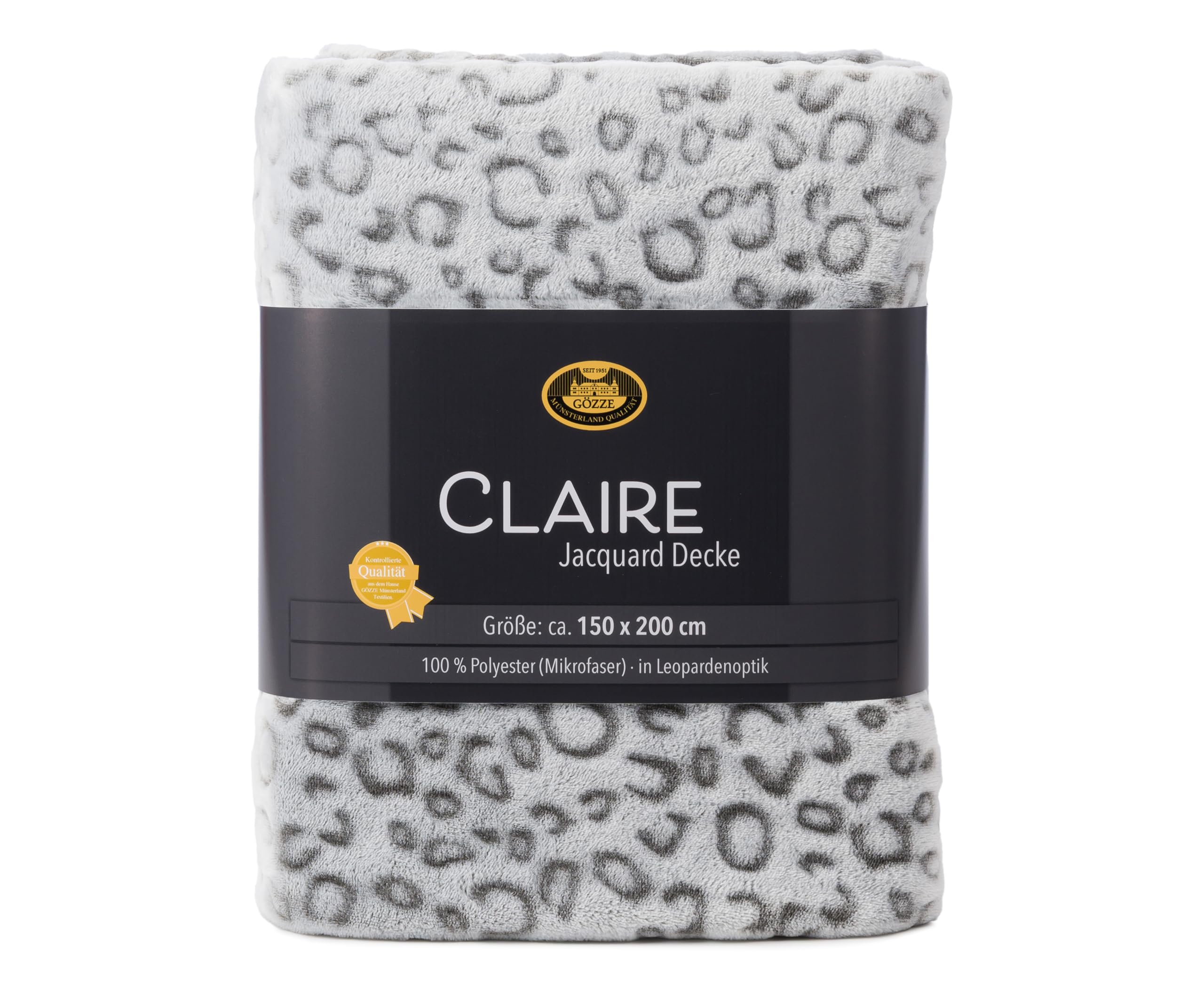 Gözze Claire Jacquard Blanket