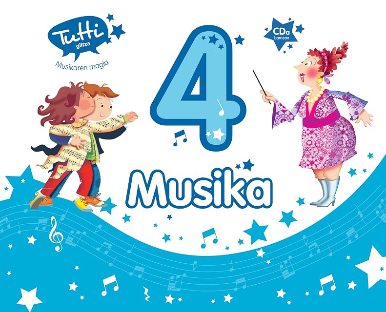 Portada de MUSIKA 4