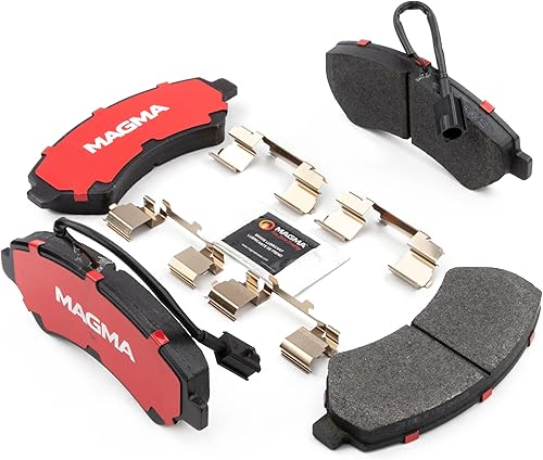 Miniatura 6 de MAGMA Severe Duty MSD1540AM Pastillas de freno semimetálicas, delanteras