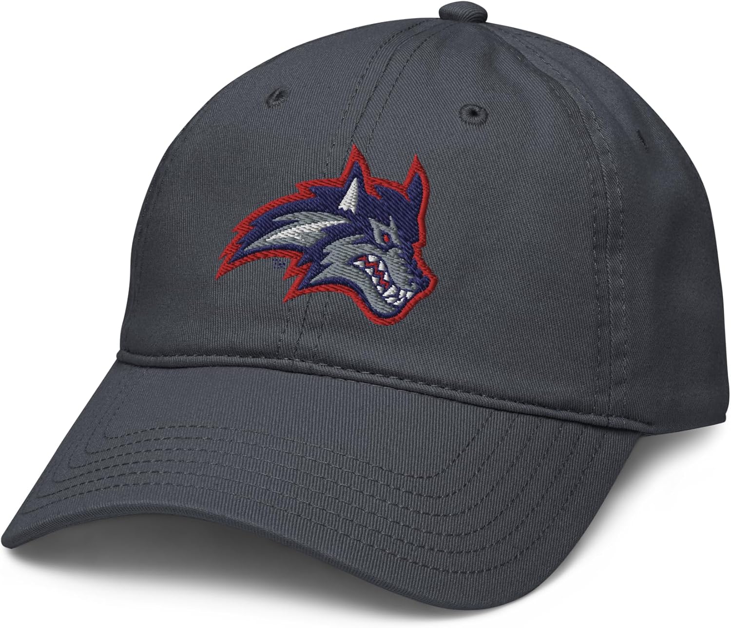Stony Brook Seawolves Iconic Officially Licensed Adjustable Baseball Hat