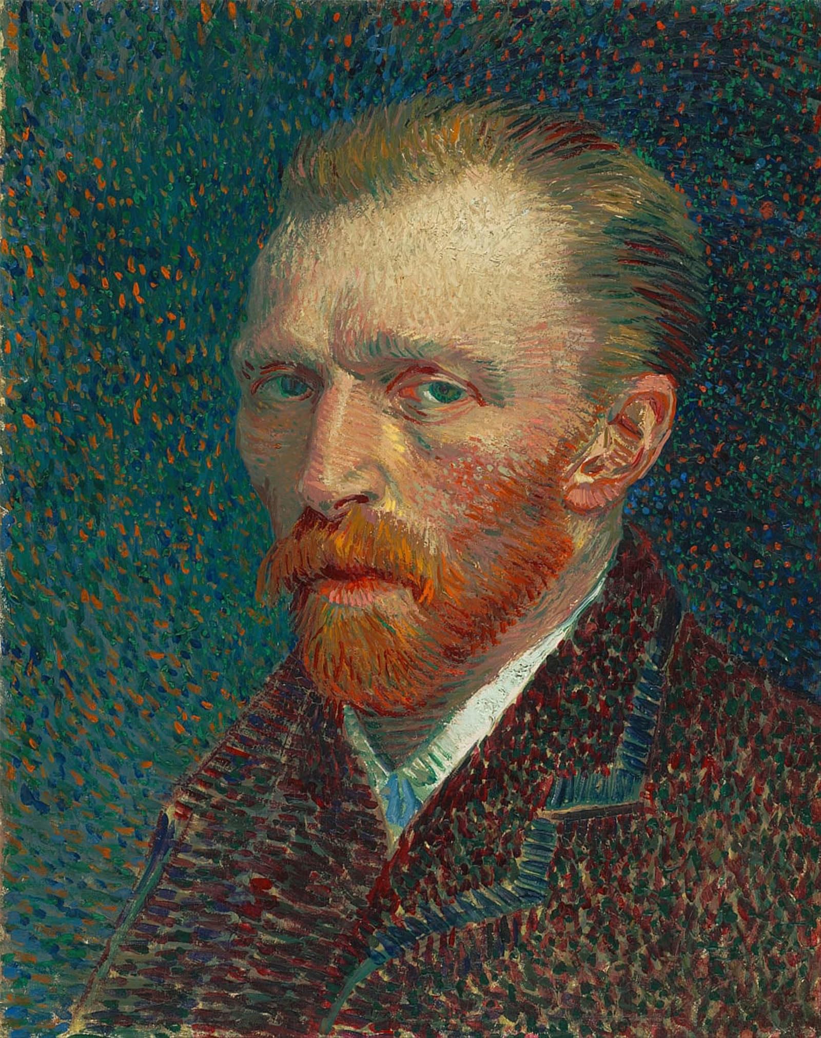 ARTXLXXBN Famous Prints Artwork Pictures Poster Painting Art Self-portrait Artwork Landscape Pictures for Home Decor 60x90cm