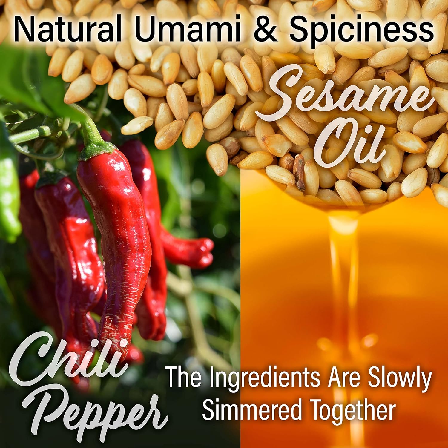 YAMASAN KYOTO UJI Chili Oil Traditionally Squeezed in Japan, No Additives, 160 Years History, Artisanal Sesame Layu 3.5OZ(100G), Made in Japan,Sold by Japanese company - Image 6