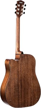 Cort Core Series Acoustic Guitar, Open Pore Black Burst (COREDCOPBB)