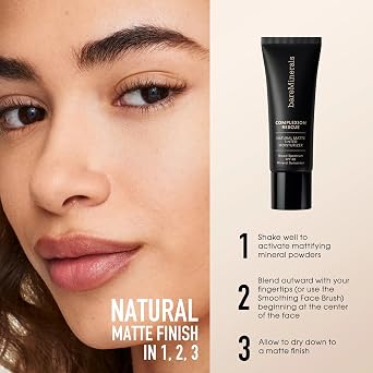 bareMinerals Complexion Rescue Matte Tinted Moisturizer, 1.18 oz