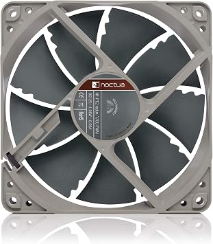 Noctua NF-P12 redux-1700 PWM, yüksek performanslı fan, 4 pin, 1700 RPM (120 mm, gri)