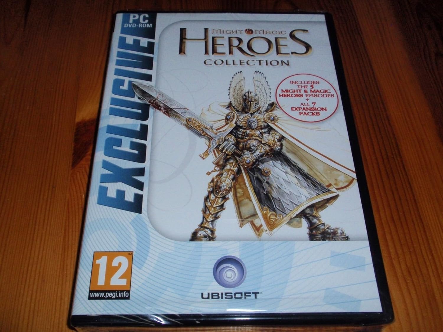 PC - Might & Magic Heroes Collection - Complet - Très Bon état