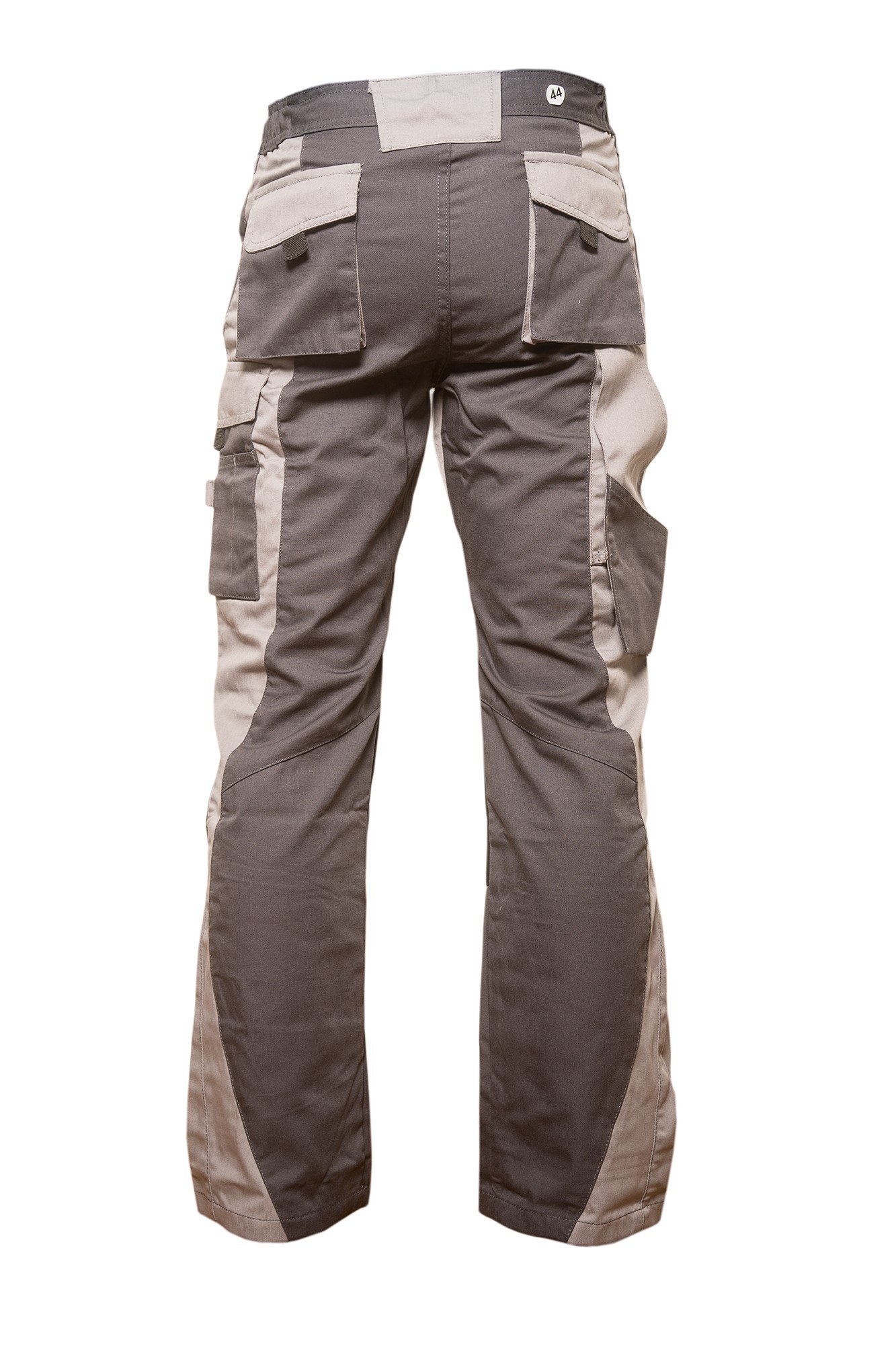 Jah 2110 Pantalones Cargo 5 piezasPoliéster/Algodón Cordura Gris/Negro